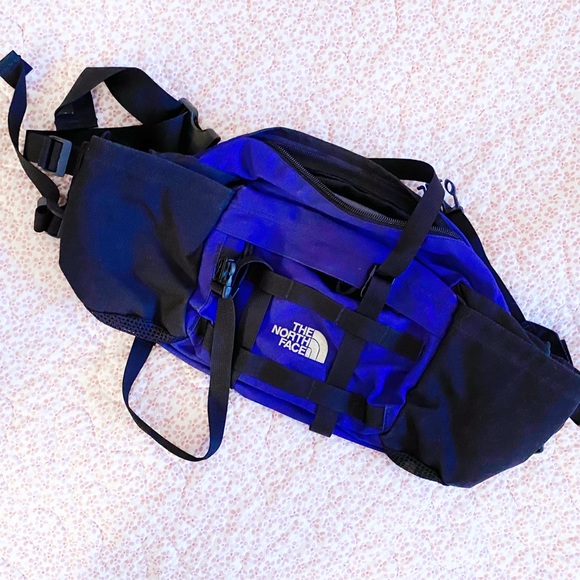 vintage north face fanny pack